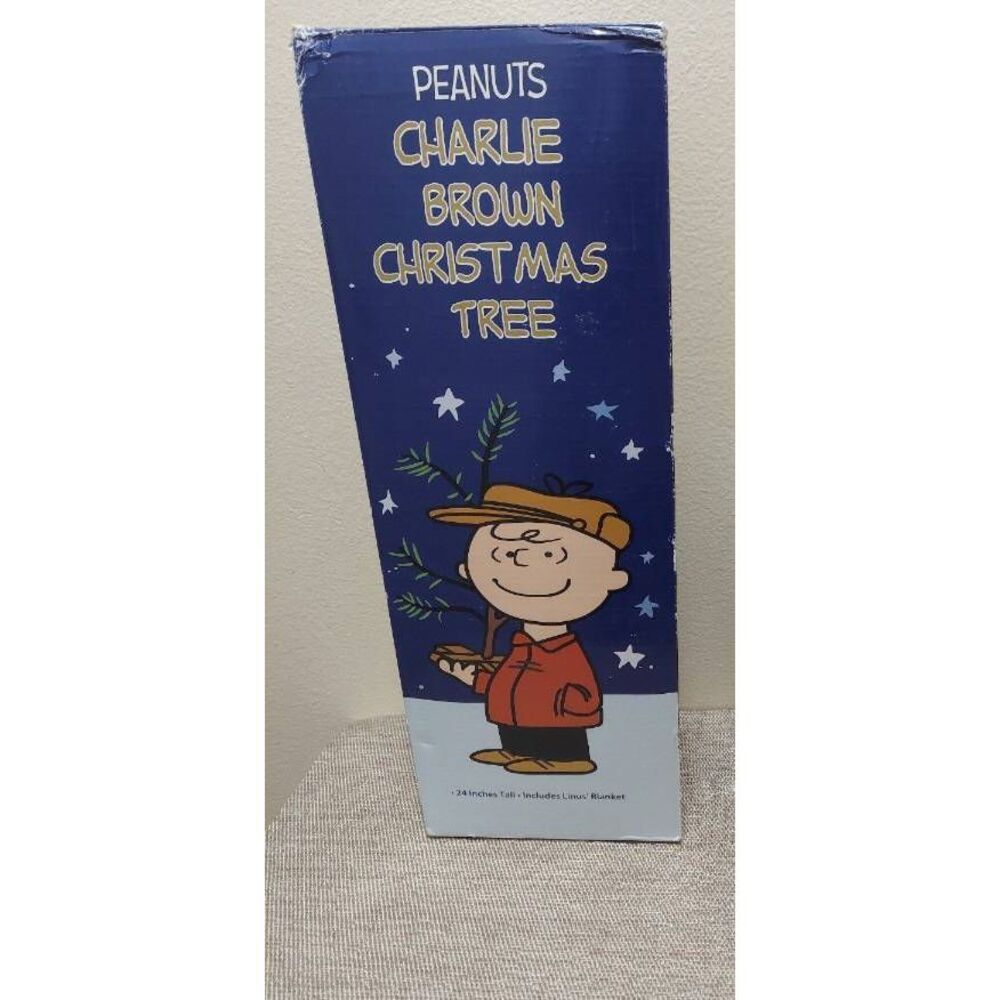 Charlie Brown Christmas tree peanuts